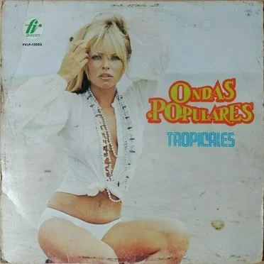 Ondas populares tropicales by Sonora Florida y Los Flamazos Tropicales - album cover