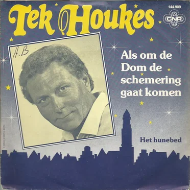 Als om de Dom de schemering gaat komen / Het hunebed
