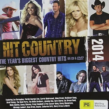 Hit Country 2014 by Various Artists - album cover