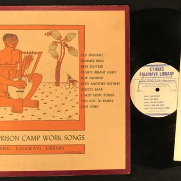 Negro Prison Camp Worksongs by Prisoners at the Ramsey and Retrieve State Farms, Texas - album cover
