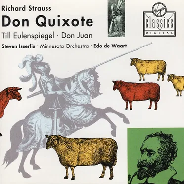 Don Quixote / Till Eulenspiegel / Don Juan