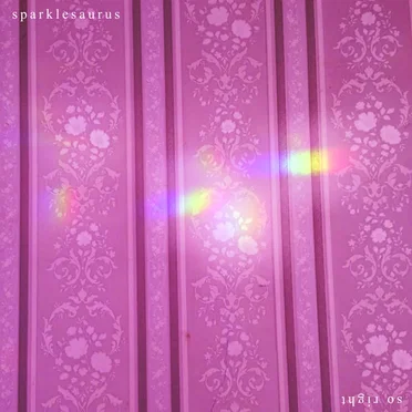 So Right by Sparklesaurus - album cover