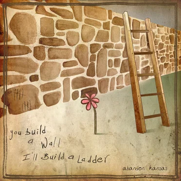 You Build a Wall, I'll Build a Ladder
