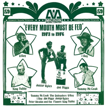 Every Mouth Must Be Fed by Various Artists - album cover