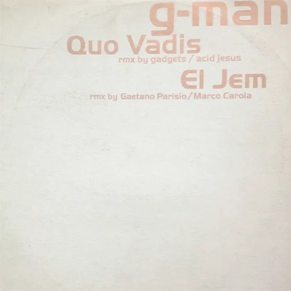 Quo Vadis