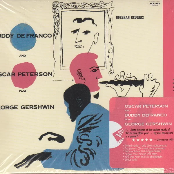 Buddy DeFranco and Oscar Peterson Play George Gershwin
