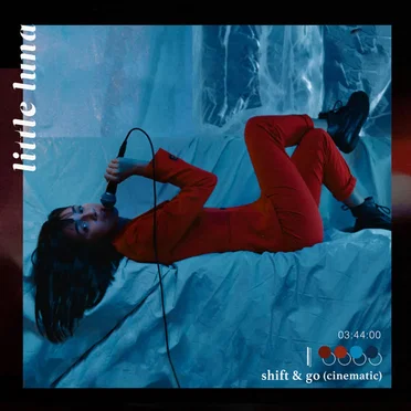 shift & go: cinematic by little luna - album cover
