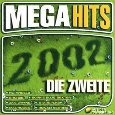 Megahits 2002: Die Zweite by Various Artists - album cover