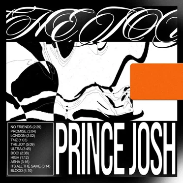 The Joy by Prince Josh - album cover