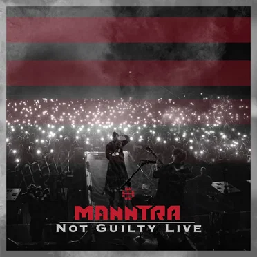 Not Guilty (Live) by Manntra - album cover