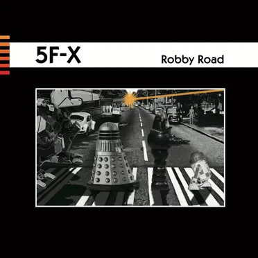 Robby Road by 5F-X - album cover