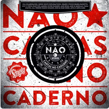 Cartas No Caderno by NAO - album cover