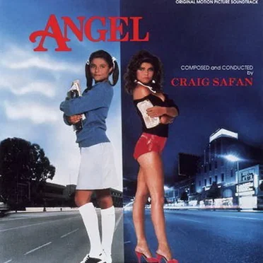 Angel by Craig Safan - album cover
