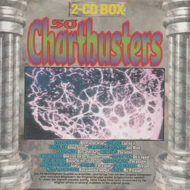 50 Chartbusters by Various Artists - album cover
