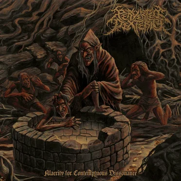 Alacrity for Contemptuous Dissonance by Perverted Dexterity - album cover