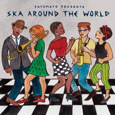 Putumayo Presents: Ska Around the World by Various Artists - album cover