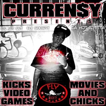 Kicks, Video Games, Movies & Chicks by Curren$y - album cover