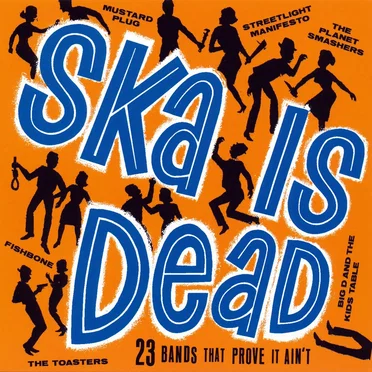 Ska Is Dead by Various Artists - album cover