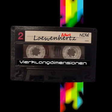 Vierklangdimensionen by Loewenhertz - album cover
