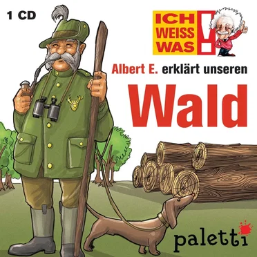 Albert E erklärt unseren Wald by Albert E. - album cover