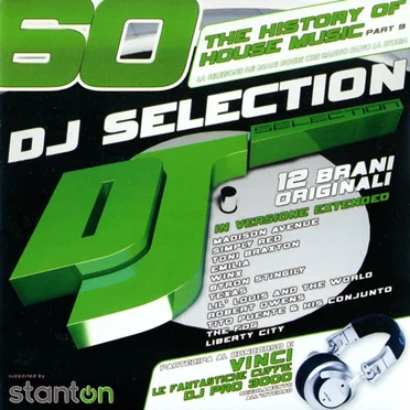 DJ Selection 60: The History of House Music, Part 9 by Various Artists - album cover