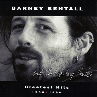 Greatest Hits - 1986-1996 by Barney Bentall and the Legendary Hearts - album cover