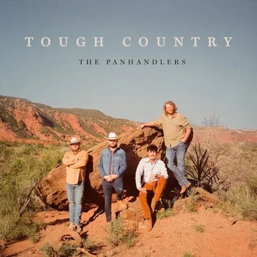 Tough Country by The Panhandlers - album cover