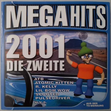 Megahits 2001: Die Zweite by Various Artists - album cover