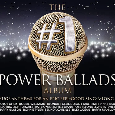 The #1 Album: Power Ballads by Various Artists - album cover