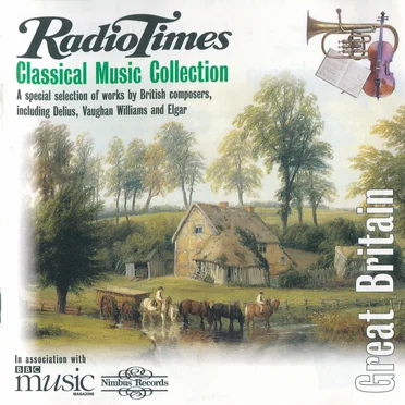 Classical Music Collection Great Britain by Various Artists - album cover