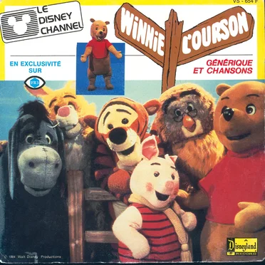 Winnie l'ourson - Générique et chansons by Various Artists - album cover