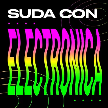 Suda con Electrónica by Various Artists - album cover