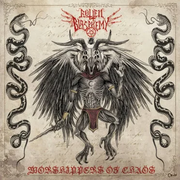 Worshippers of Chaös by Rotten Blasphemy - album cover