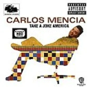 Take a Joke America by Carlos Mencia - album cover