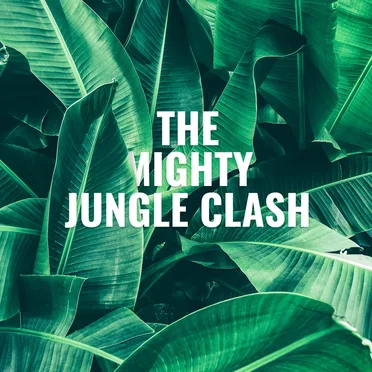 The Mighty Jungle Clash by Various Artists - album cover