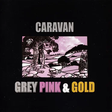 Grey Pink & Gold