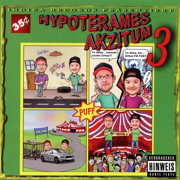 Hypoterames Akzitum 3 by Perry - album cover