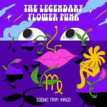 Zodiac Trip: Virgo by The Legendary Flower Punk - album cover