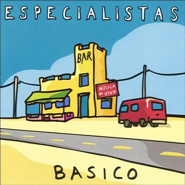 Básico by Especialistas - album cover