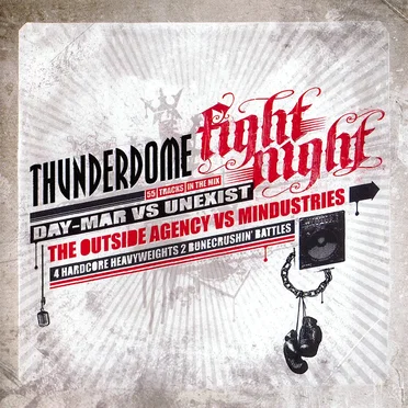 Thunderdome 2009: Fight Night by Various Artists - album cover