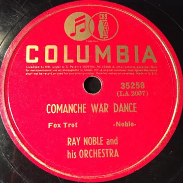 Comanche War Dance / Iroquois