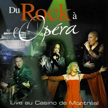 Du Rock à l'Opéra by Various Artists - album cover