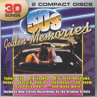 50s Golden Memories by Various Artists - album cover