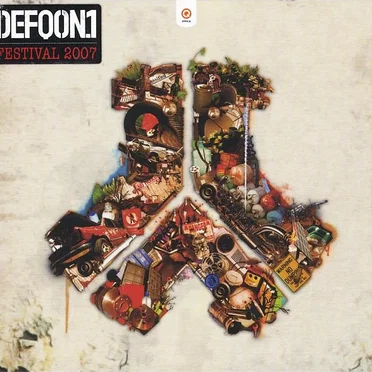 Defqon.1 2007: Get Wasted by Various Artists - album cover