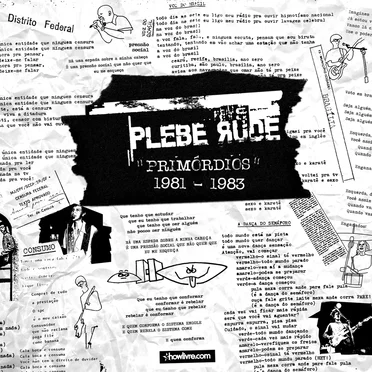 Primórdios by Plebe Rude - album cover