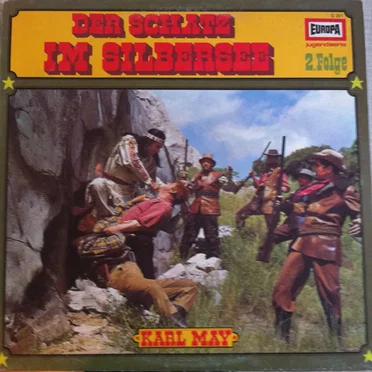 Der Schatz im Silbersee II by Konrad Halver - album cover