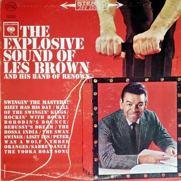 The Explosive Sound of Les Brown and His Band of Renown Swingin' the Masters!