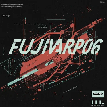 FUJIWARP 06 by Hiromichi Fujiwara - album cover