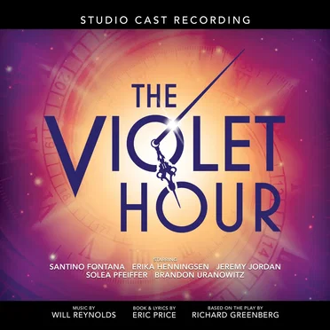 The Violet Hour (Studio Cast Recording) by Will Reynolds - album cover