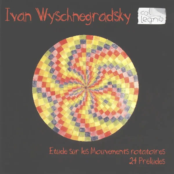 Etude sur les mouvements rotatoires / 24 préludes